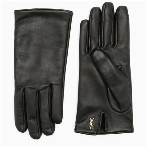 ysl handschuhe velour
